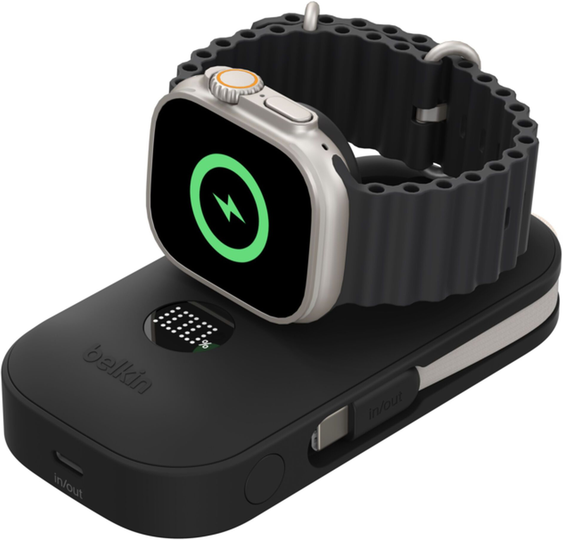 Аккумулятор портативный литий-ионный Power Bank Belkin 10000мА·ч, 45Вт (BPD012HQBK) фото 7