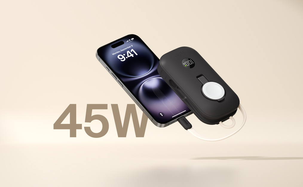Аккумулятор портативный литий-ионный Power Bank Belkin 10000мА·ч, 45Вт (BPD012HQBK) фото 9