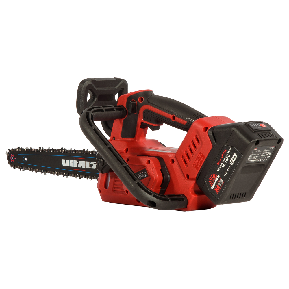 Пила ланцюгова акумуляторна Vitals AKZ 1830sx BL Kit18В (241130)фото