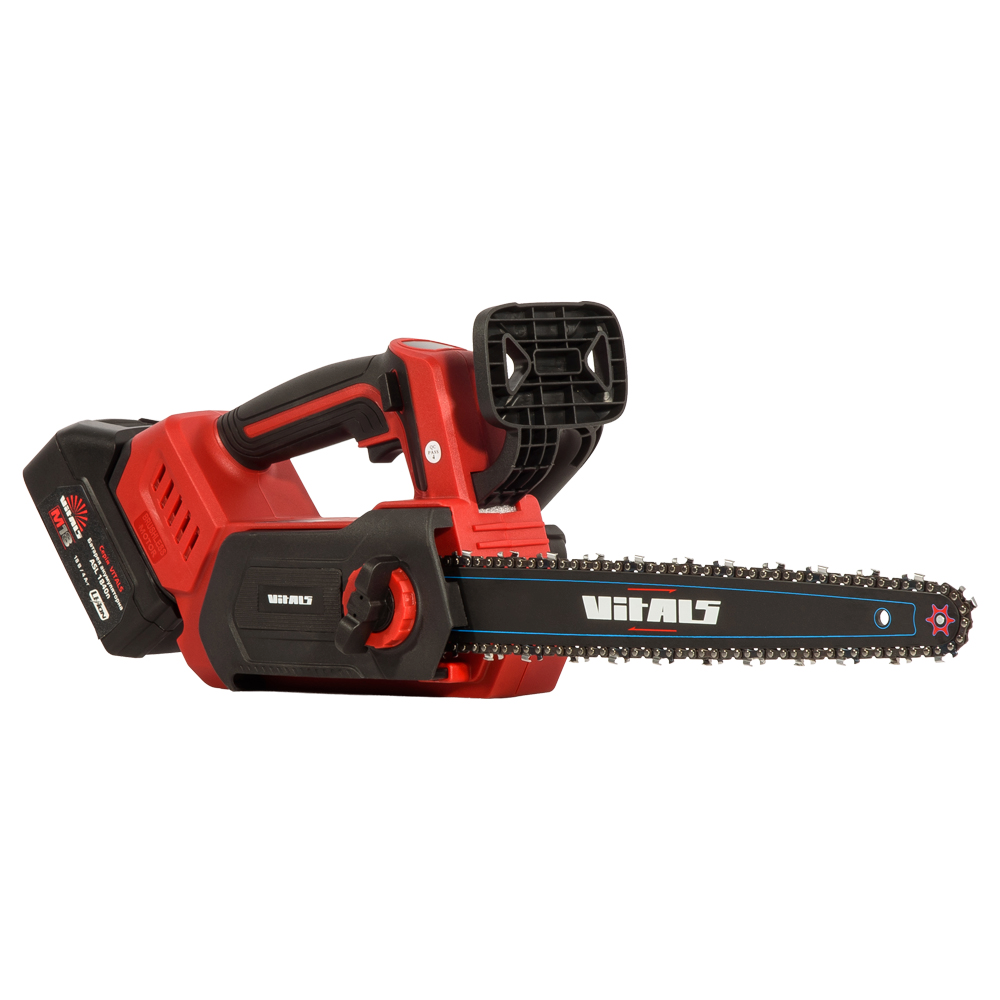 Пила ланцюгова акумуляторна Vitals AKZ 1830sx BL Kit18В (241130)фото
