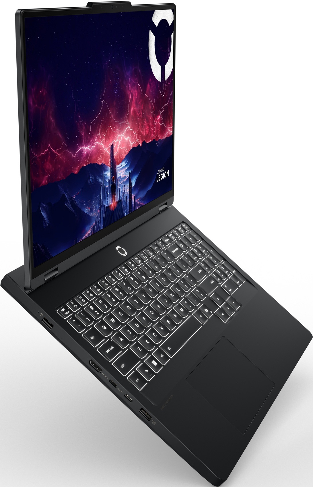 Ноутбук LENOVO Legion Pro 5 16ADR10 Eclipse Black (83LT008ERA)фото8