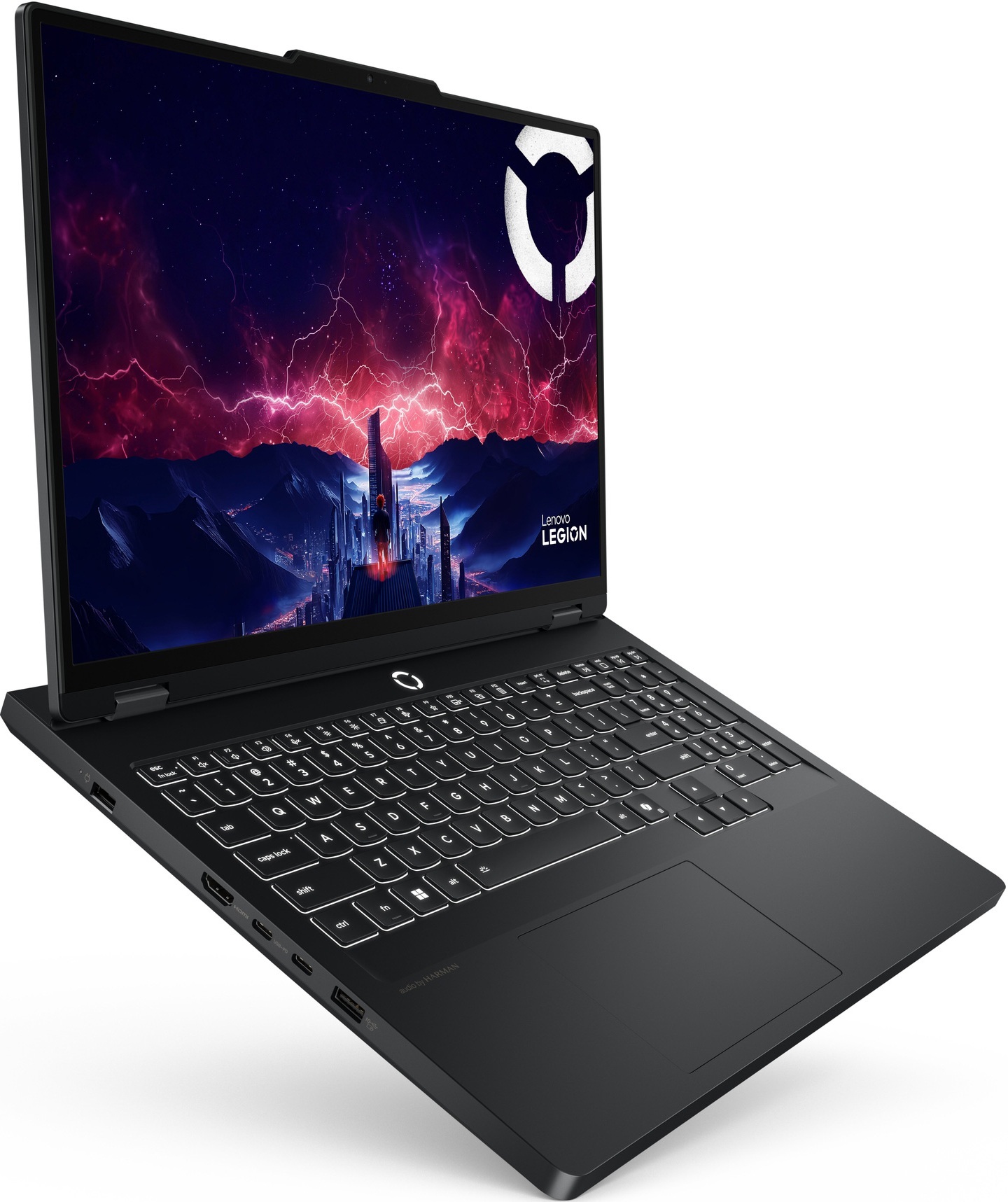 Ноутбук LENOVO Legion Pro 5 16ADR10 Eclipse Black (83LT008ERA)фото9