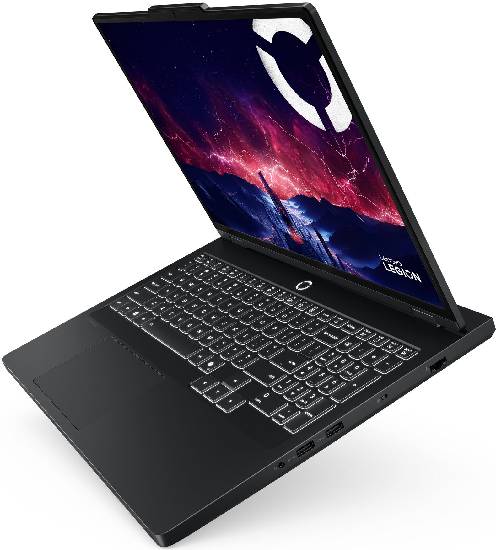 Ноутбук LENOVO Legion Pro 5 16ADR10 Eclipse Black (83LT008ERA)фото10