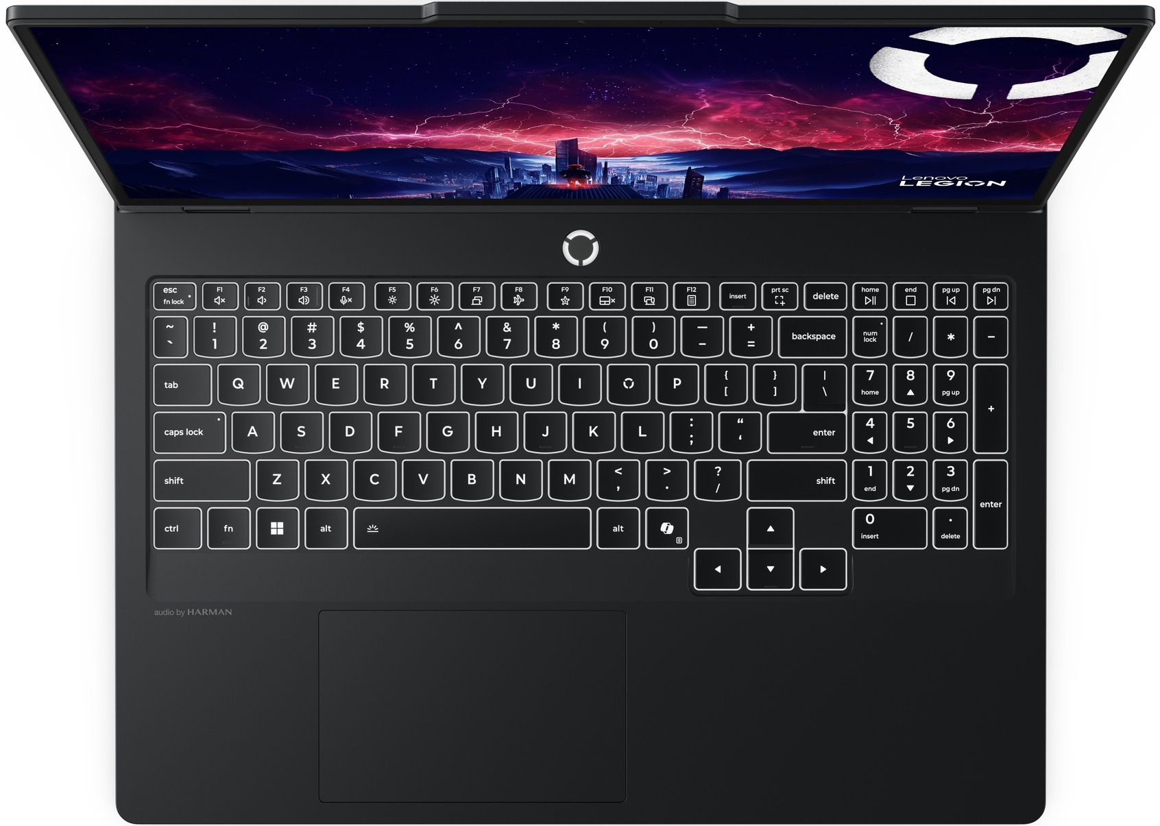 Ноутбук LENOVO Legion Pro 5 16ADR10 Eclipse Black (83LT008ERA)фото7