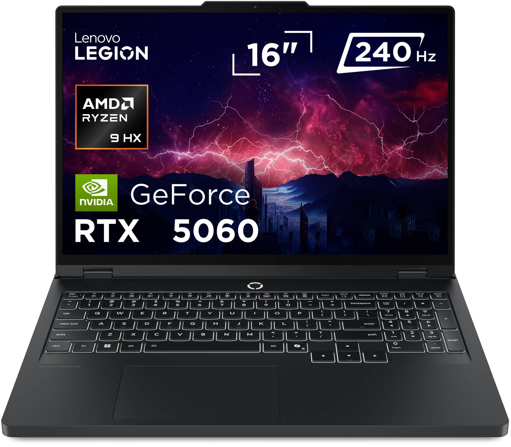 Ноутбук LENOVO Legion Pro 5 16ADR10 Eclipse Black (83LT008ERA)фото2