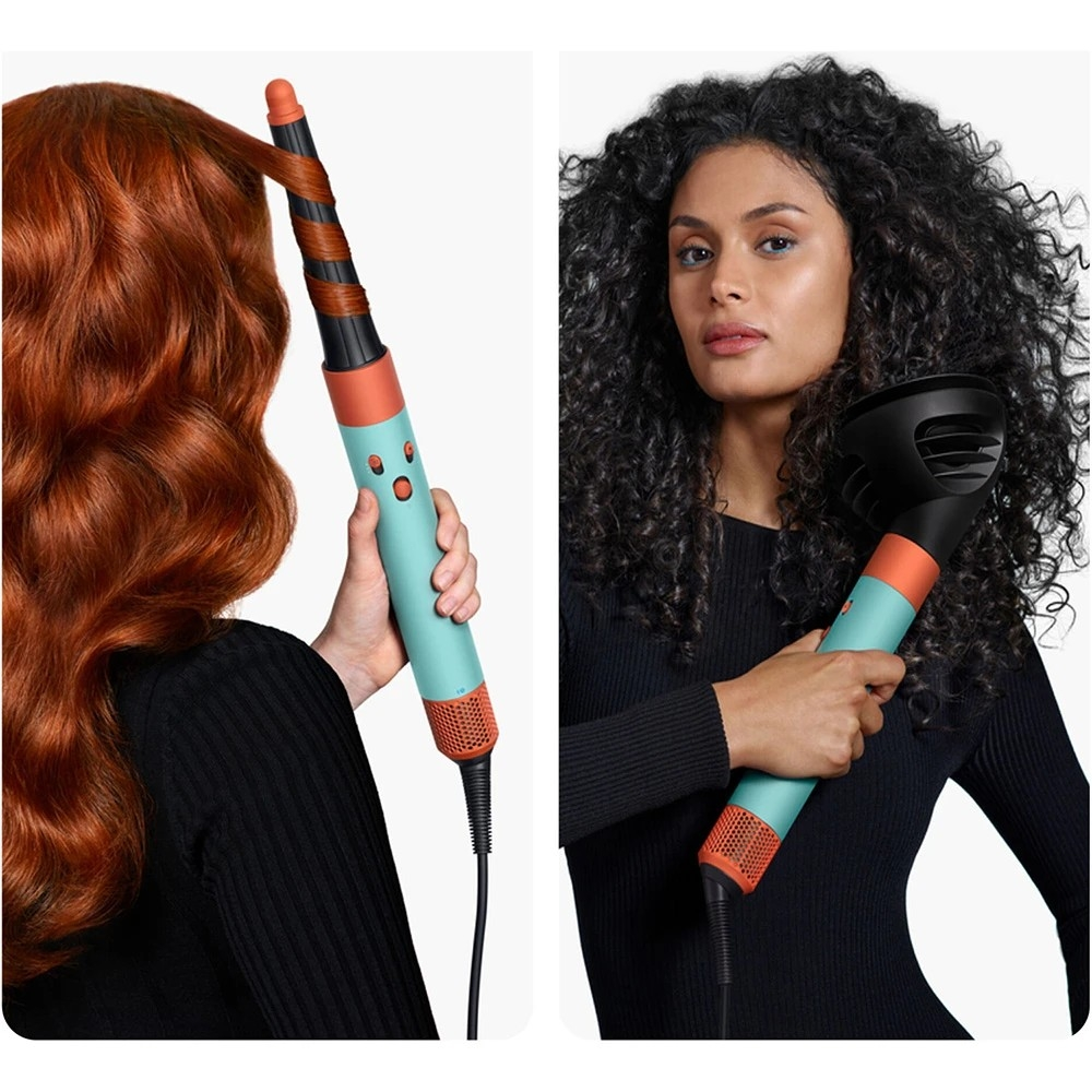 Стайлер Dyson HS08 Airwrap ID Curly/Coily Ceramic Patina/Topaz (533736-01)фото