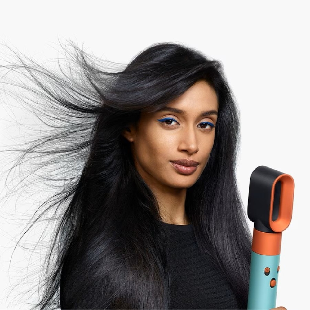Стайлер Dyson HS08 Airwrap ID Curly/Coily Ceramic Patina/Topaz (533736-01)фото