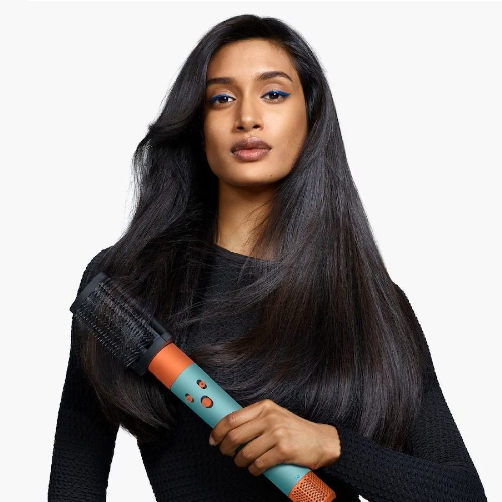 Стайлер Dyson HS08 Airwrap ID Curly/Coily Ceramic Patina/Topaz (533736-01)фото