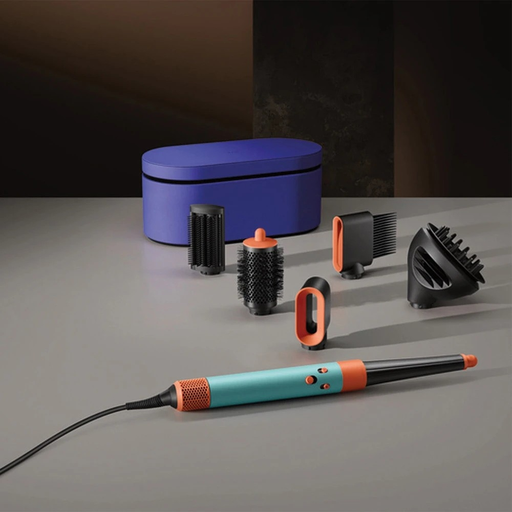 Стайлер Dyson HS08 Airwrap ID Curly/Coily Ceramic Patina/Topaz (533736-01)фото