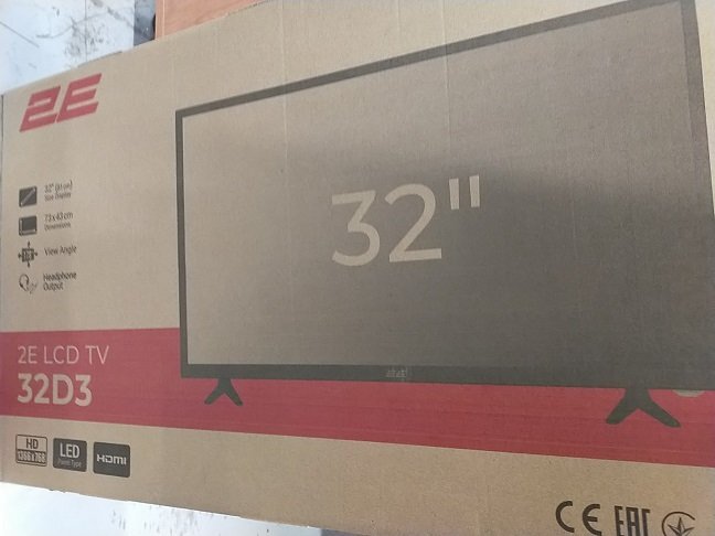 Телевизор 2E 32A07KH Google TV (2E-32A07KH) фото 