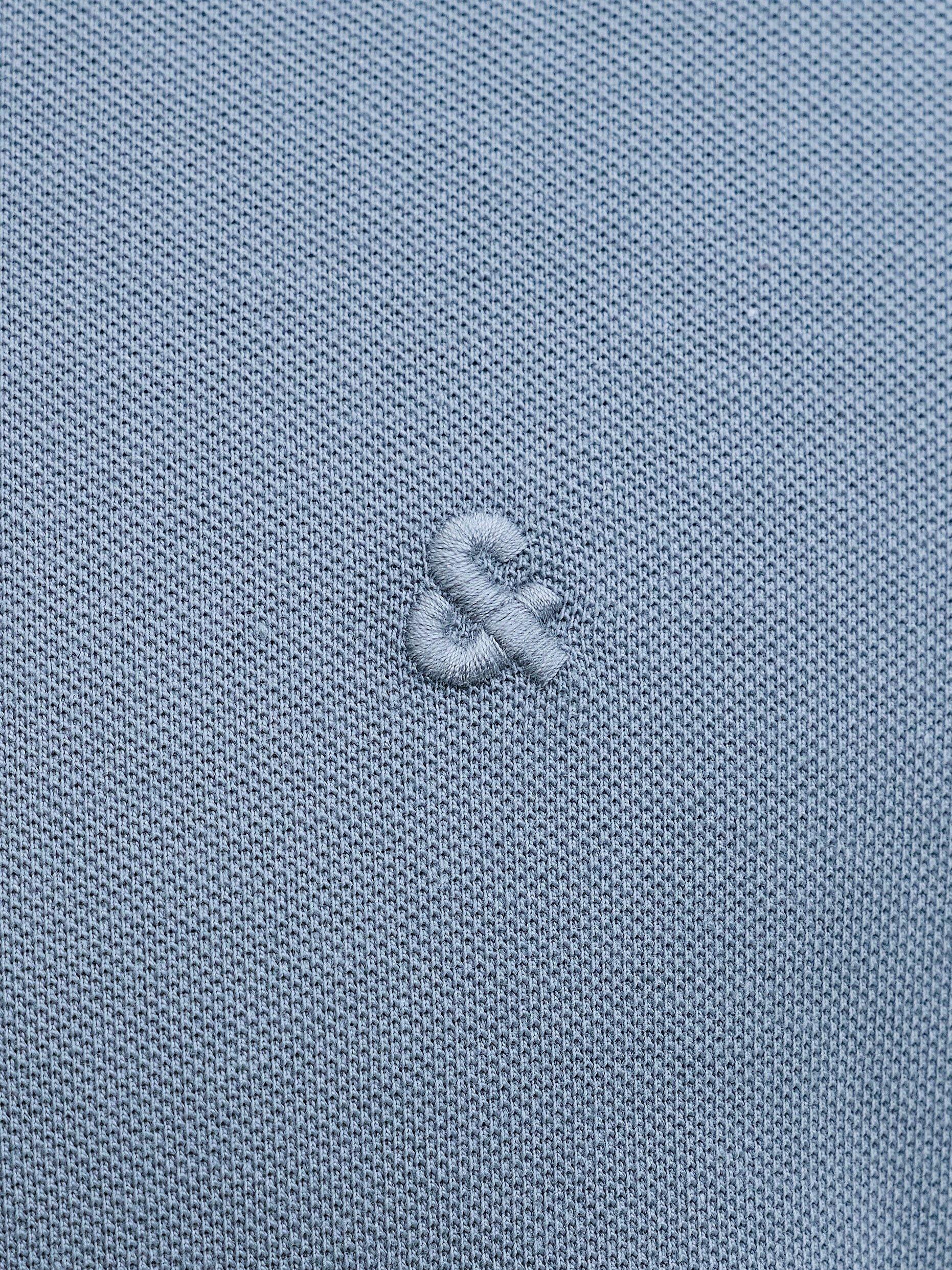 Поло чоловіче Jack &amp; Jones Jjebasic Polo Ss Noos 12136516 XL блакитнефото