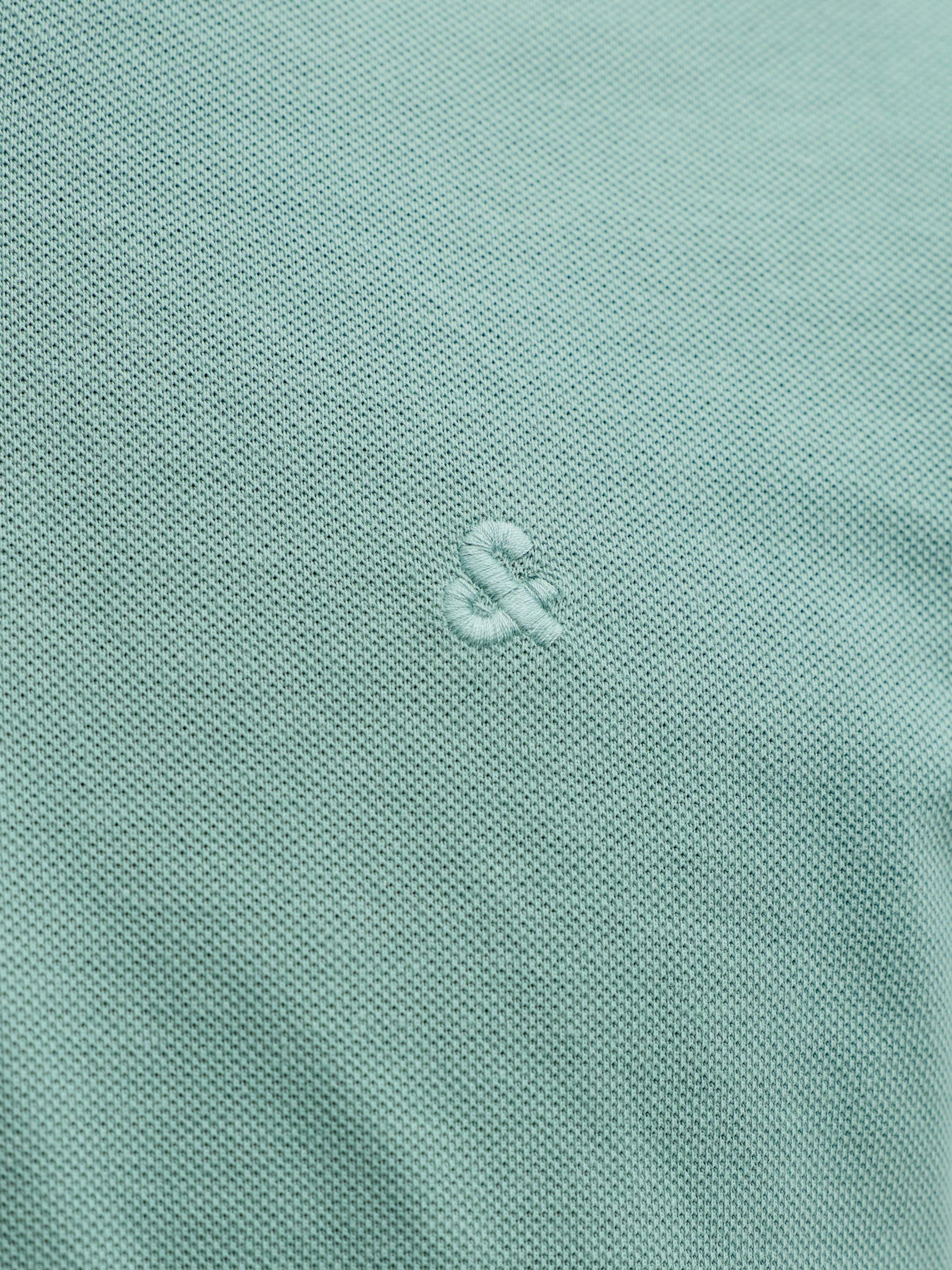 Поло мужское Jack &amp; Jones Jjebasic Polo Ss Noos 12136516 L мятное фото 