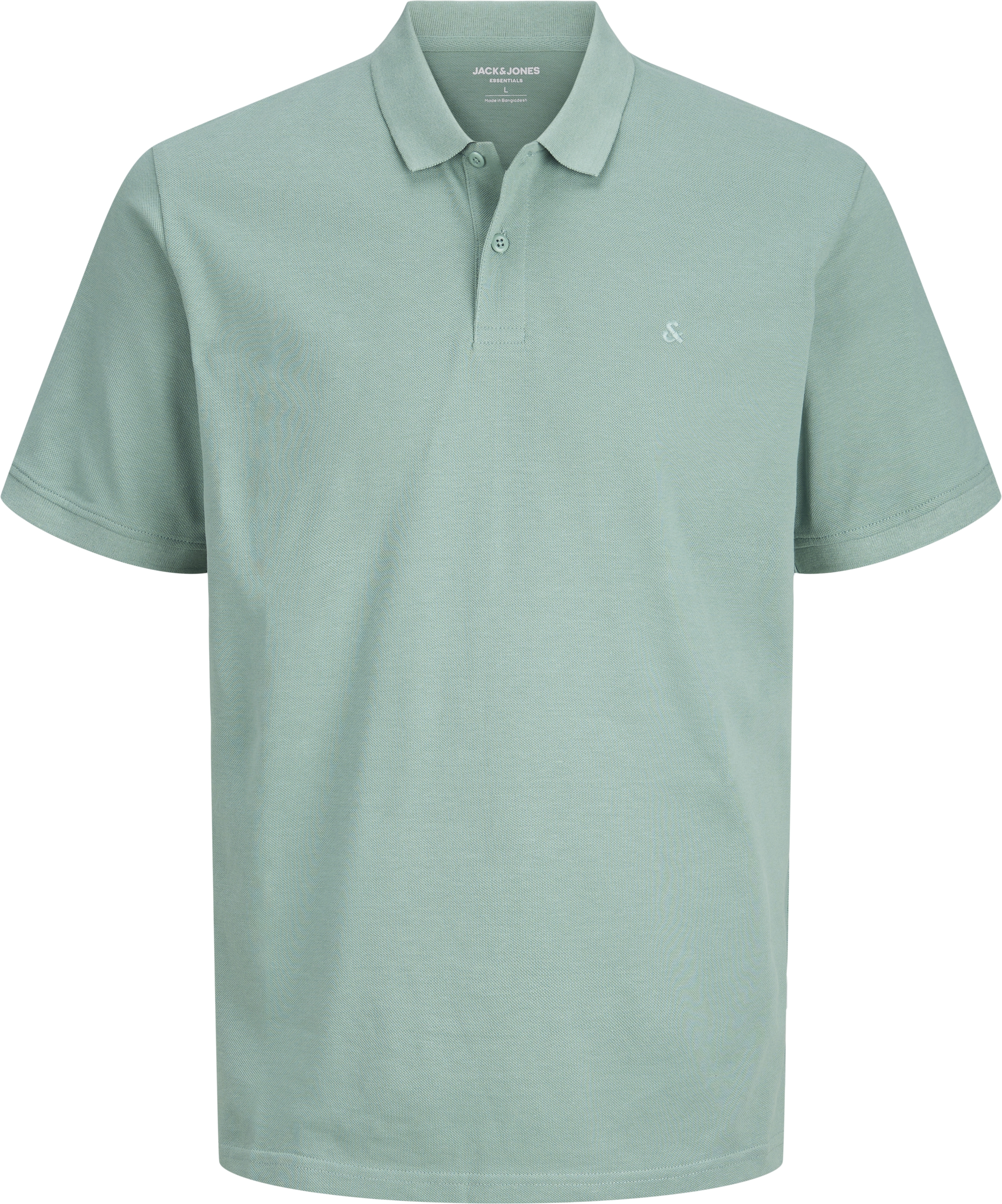 Поло мужское Jack &amp; Jones Jjebasic Polo Ss Noos 12136516 XL мятное фото 