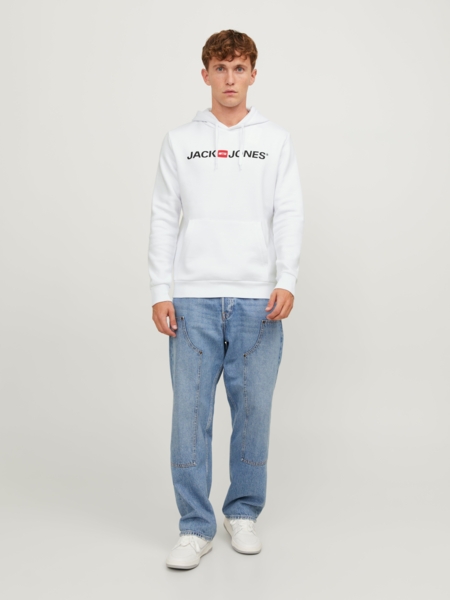 Худи мужское Jack & Jones Jjecorp Old Logo Sweat Hood Noos