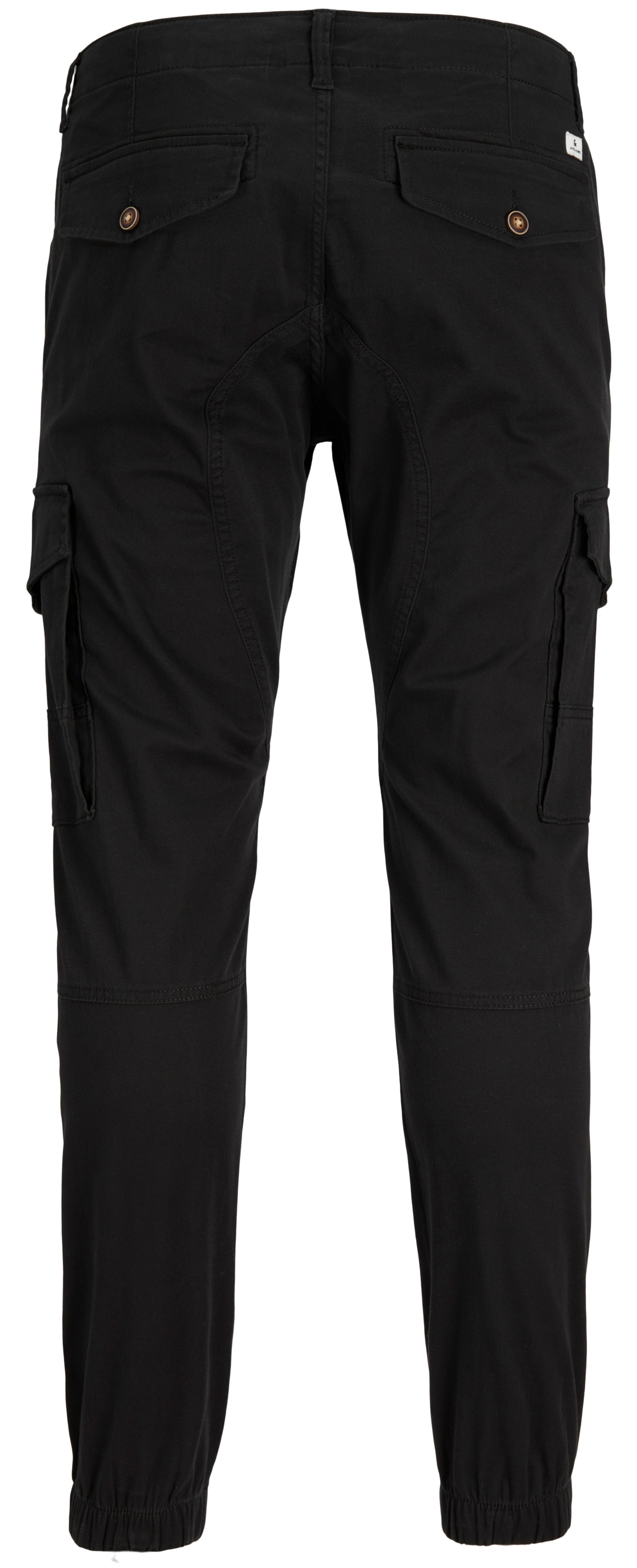 Брюки мужские Jack &amp; Jones Jpstpaul Flake Cargo Noos 12139912 36-32 черные фото 