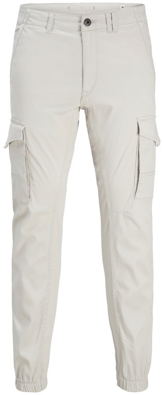 Брюки мужские Jack &amp; Jones Jpstpaul Flake Cargo Noos 12139912 31-32 светло-серые фото 