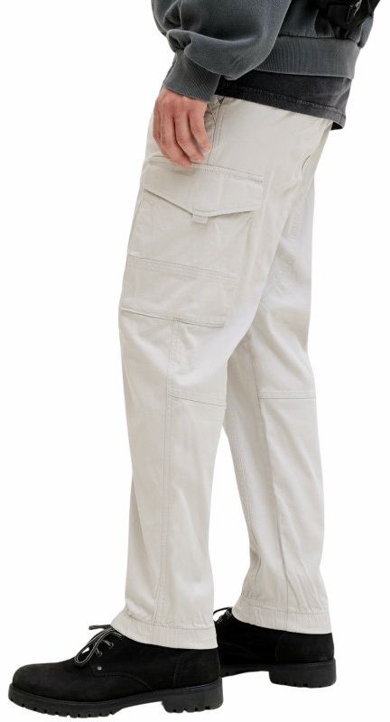 Брюки мужские Jack &amp; Jones Jpstpaul Flake Cargo Noos 12139912 32-32 светло-серые фото 