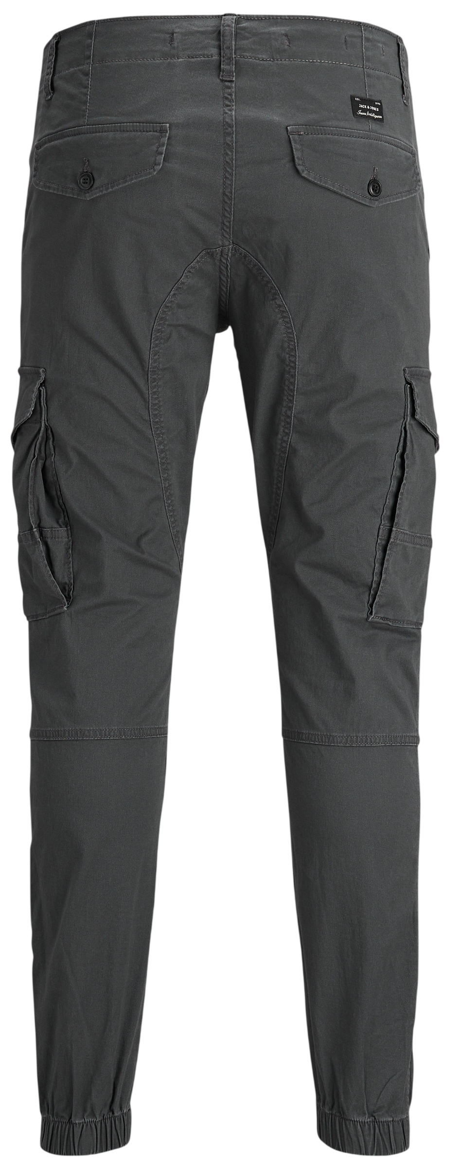 Брюки мужские Jack &amp; Jones Jpstpaul Flake Cargo Asphalt Noos 12140326 30-32 темно-серые фото 