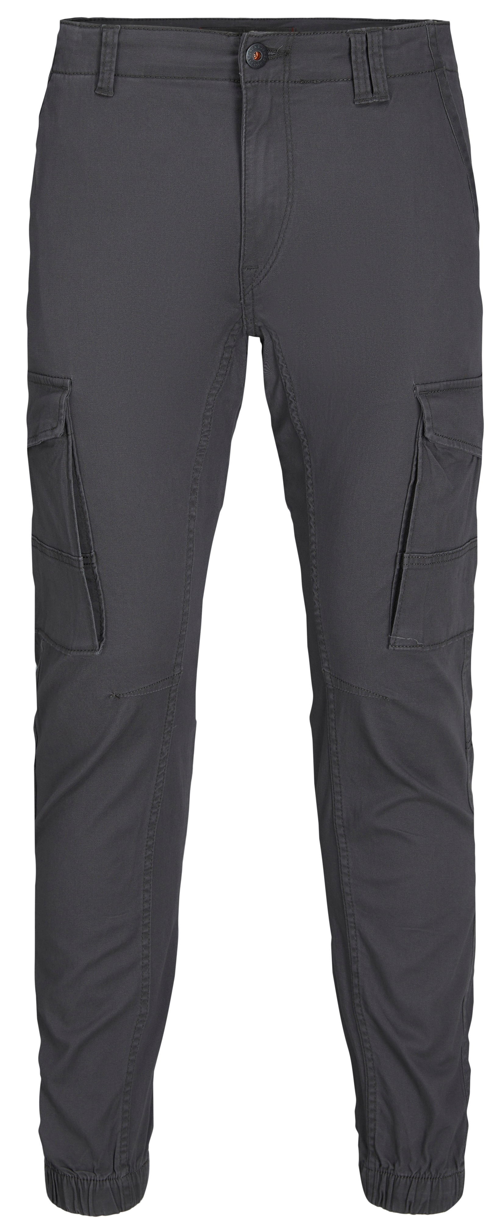 Брюки мужские Jack &amp; Jones Jpstpaul Flake Cargo Asphalt Noos 12140326 31-32 темно-серые фото 