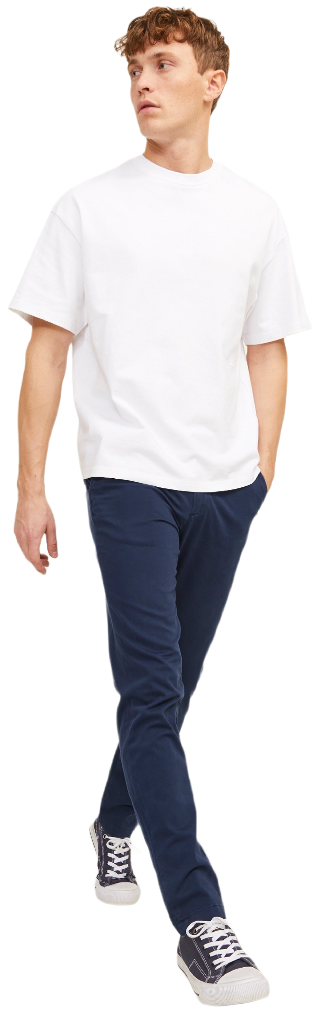 Штани чоловічі Jack & Jones Jpstmarco Bowie Noos 12150148 30-32 темно-синіфото6