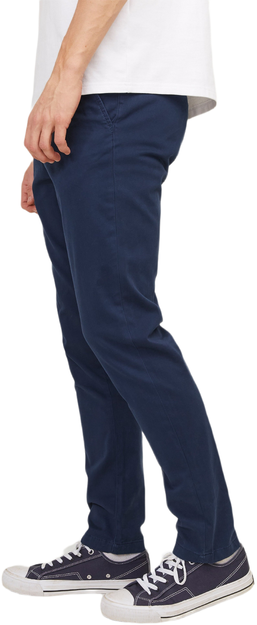 Брюки мужские Jack &amp; Jones Jpstmarco Bowie Noos 12150148 31-32 темно-синие фото 