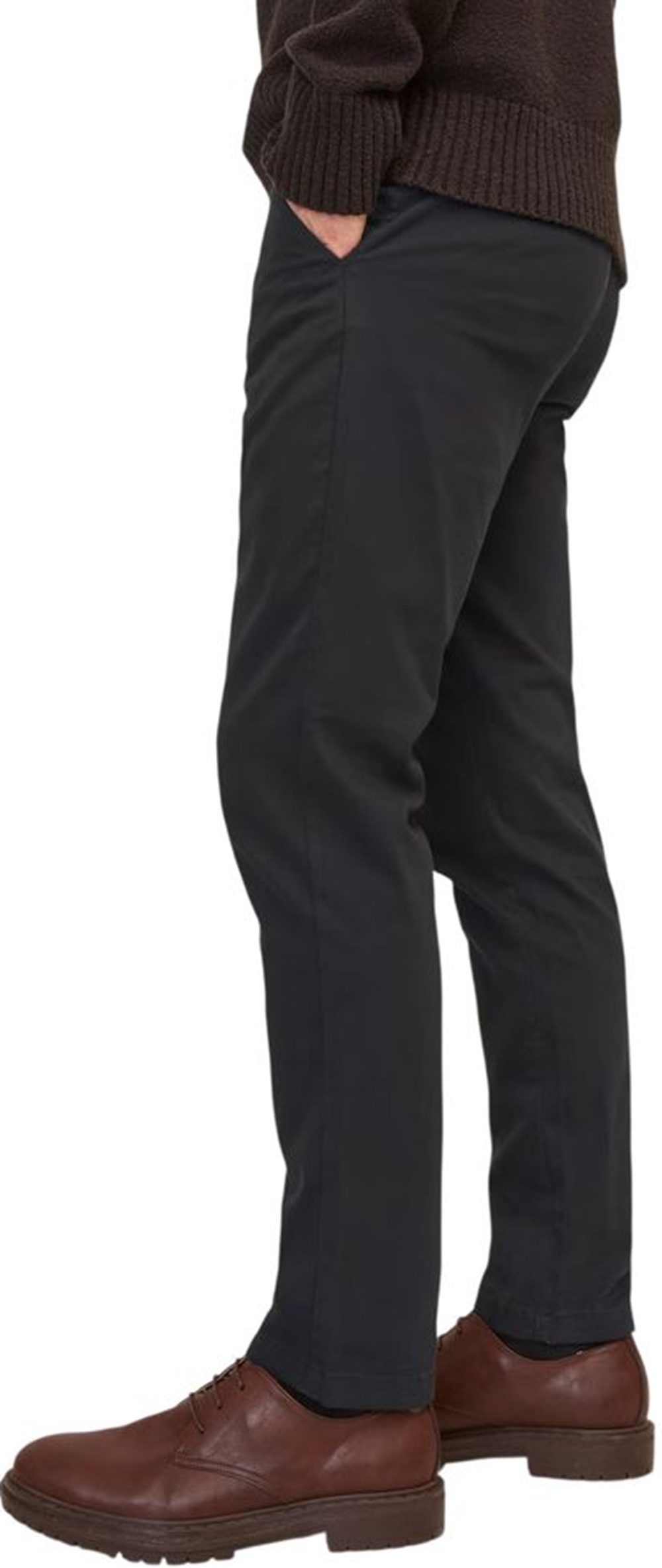 Штани чоловічі Jack &amp; Jones Jpstmarco Dave Noos 12174152 32-32 чорніфото