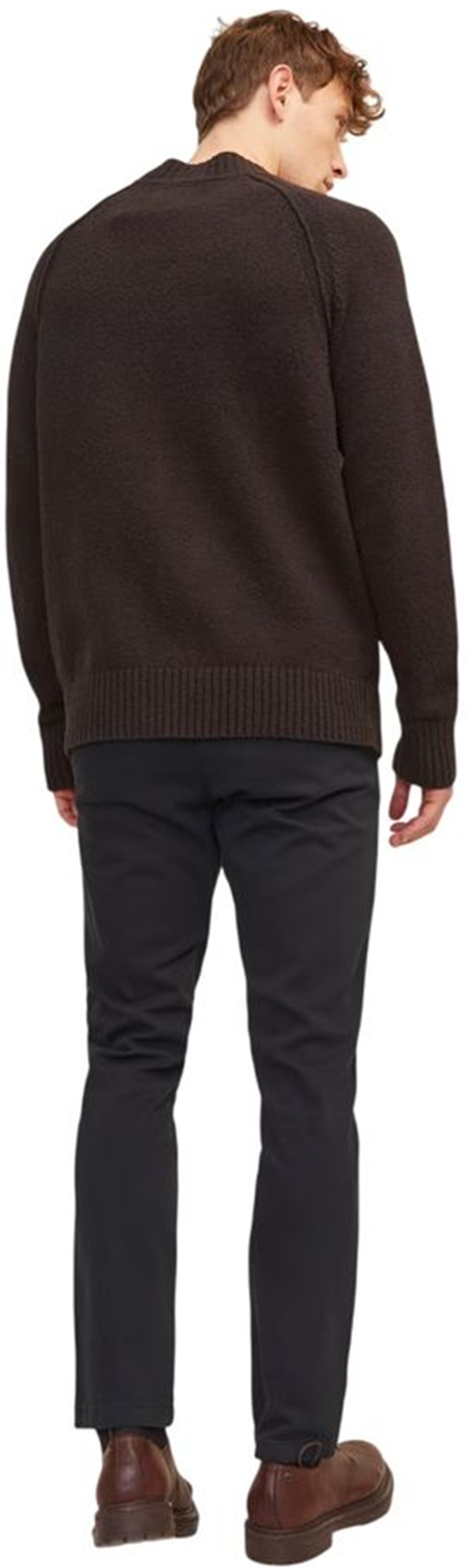 Штани чоловічі Jack &amp; Jones Jpstmarco Dave Noos 12174152 36-32 чорніфото