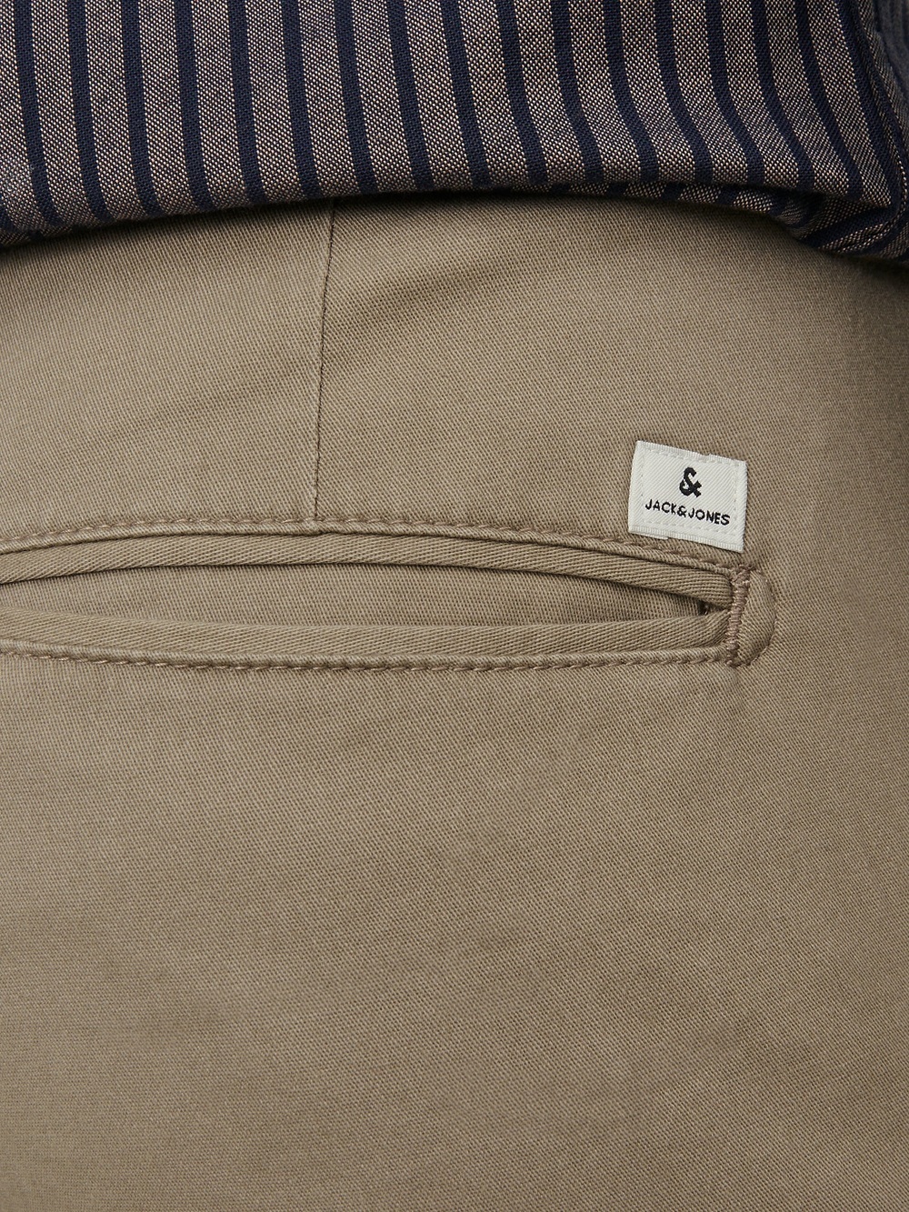 Штани чоловічі Jack &amp; Jones Jpstmarco Dave Beige Noos 12174307 32-32 бежевіфото