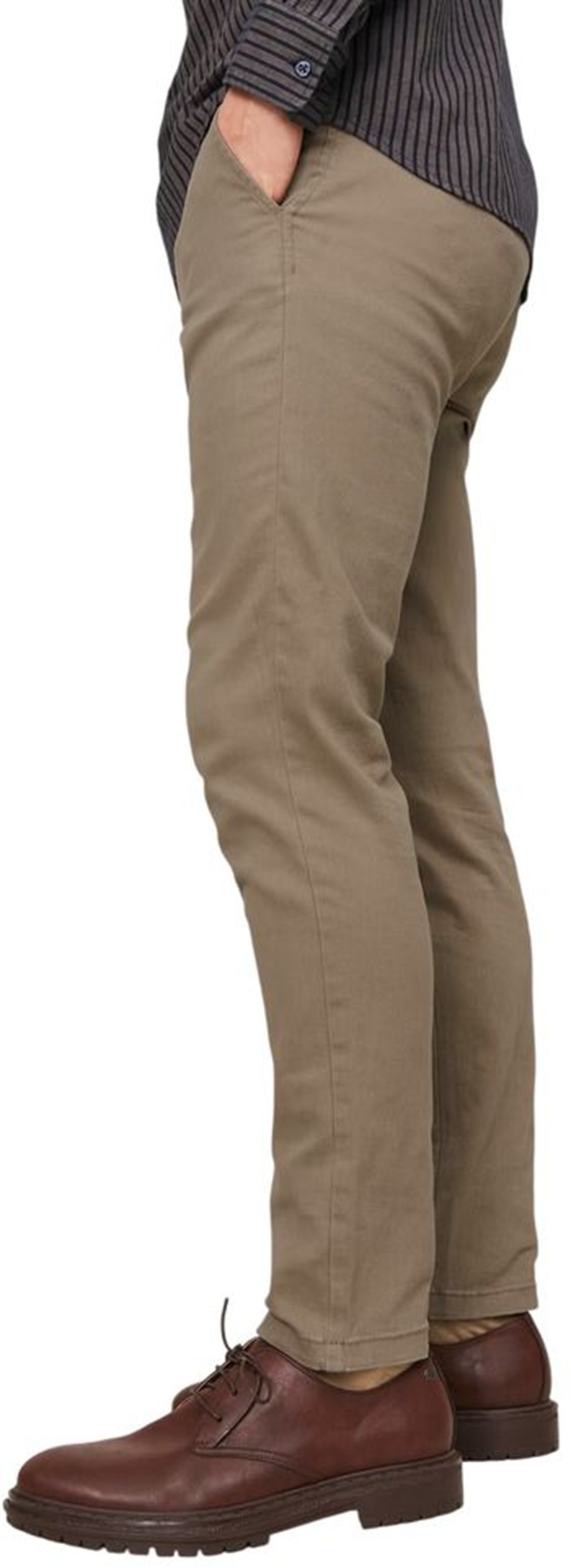 Штани чоловічі Jack & Jones Jpstmarco Dave Beige Noos 12174307 36-32 бежевіфото2