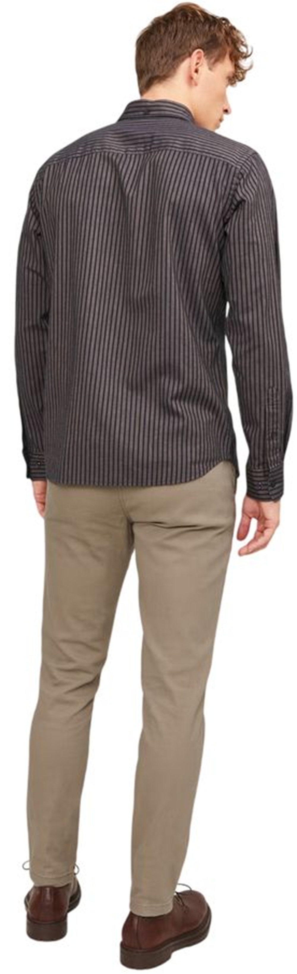 Штани чоловічі Jack & Jones Jpstmarco Dave Beige Noos 12174307 36-32 бежевіфото5