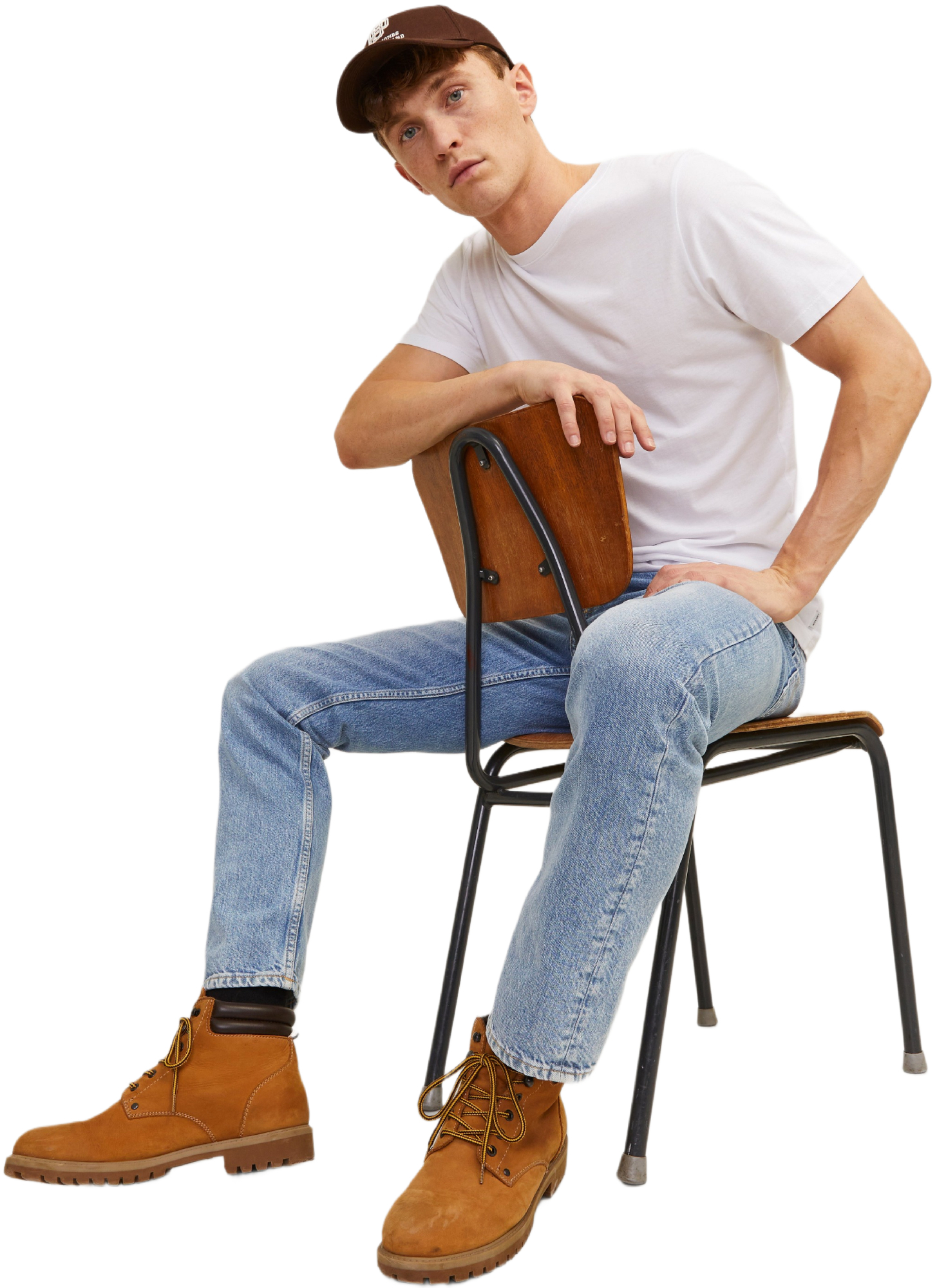 Джинсы мужские Jack &amp; Jones Jjichris Jjoriginal Sbd 920 Noos 12193398 30-32 голубые фото 