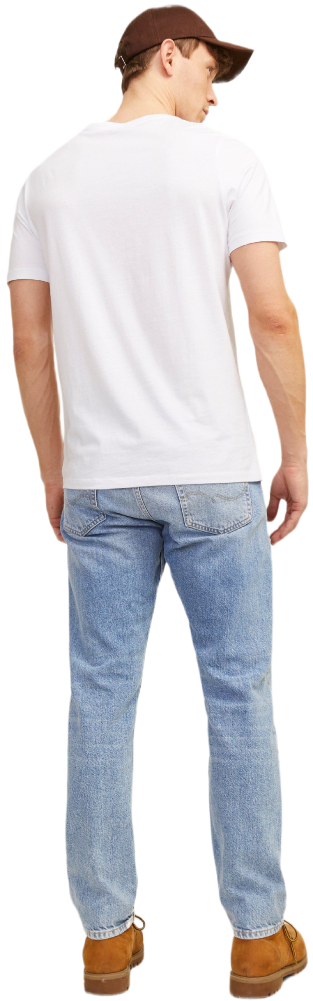 Джинсы мужские Jack &amp; Jones Jjichris Jjoriginal Sbd 920 Noos 12193398 32-32 голубые фото 