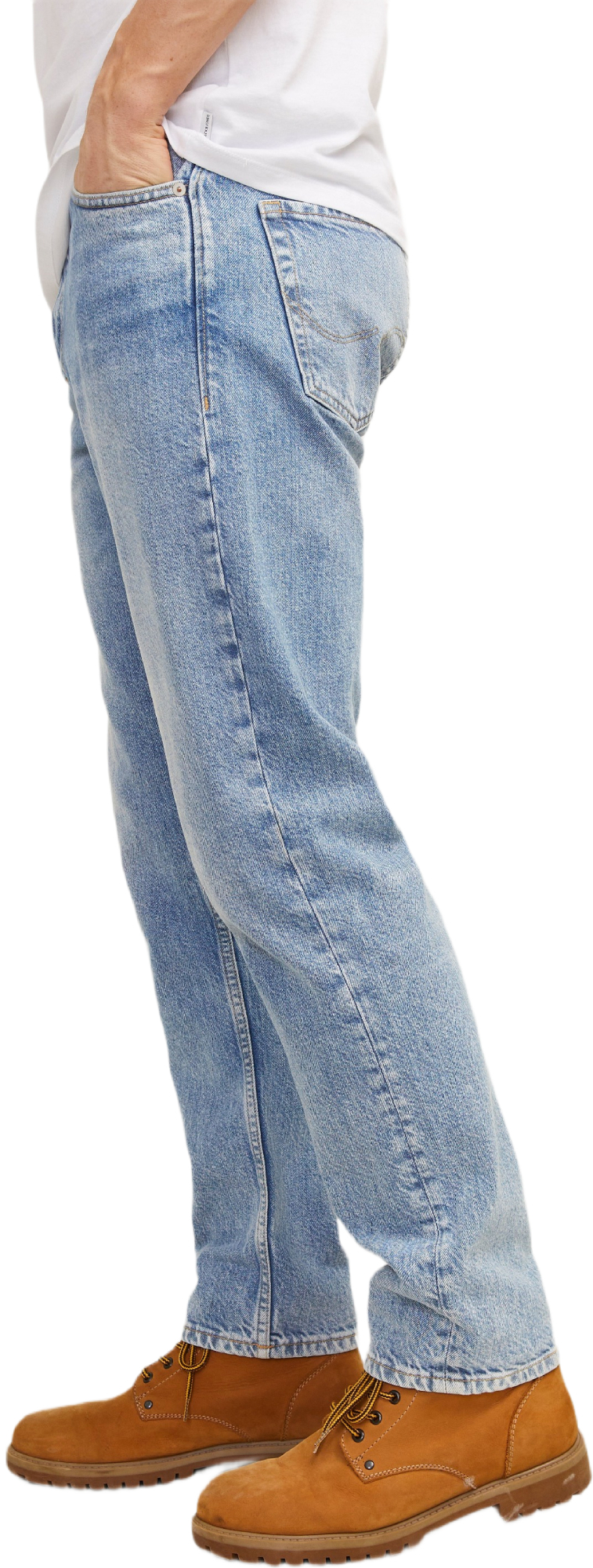 Джинсы мужские Jack &amp; Jones Jjichris Jjoriginal Sbd 920 Noos 12193398 32-32 голубые фото 
