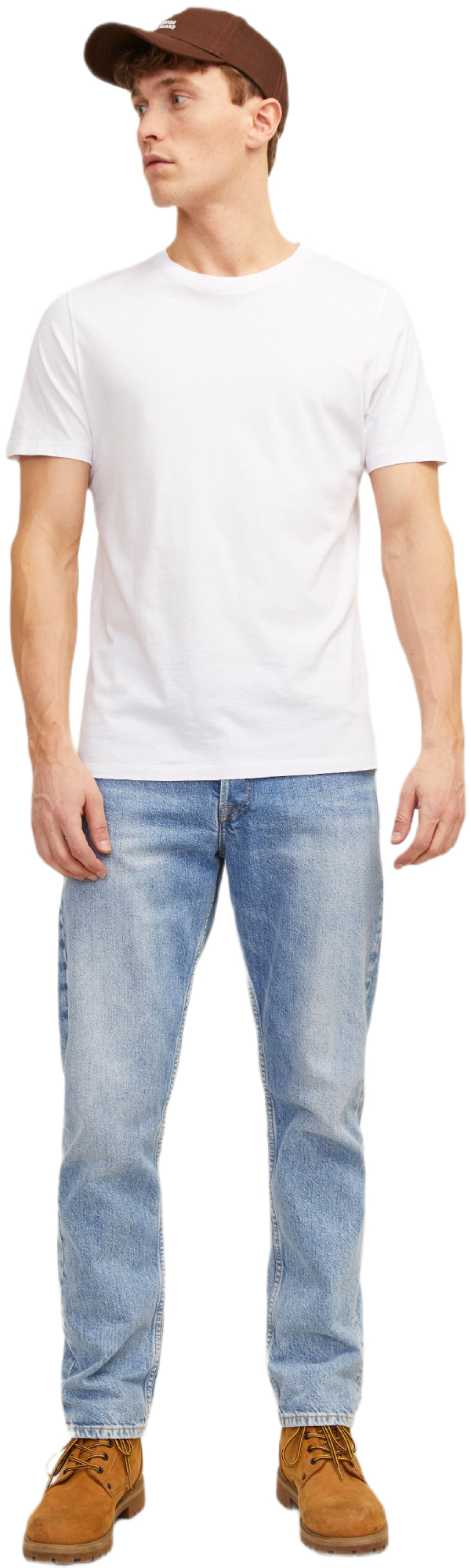 Джинсы мужские Jack &amp; Jones Jjichris Jjoriginal Sbd 920 Noos 12193398 32-32 голубые фото 