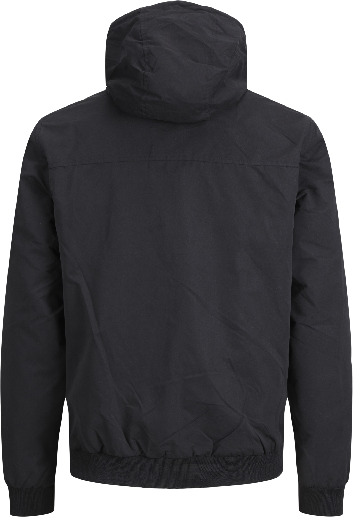 Ветровка мужская Jack &amp; Jones Jjerush Hood Bomber Noos 12200208 XL черная фото 