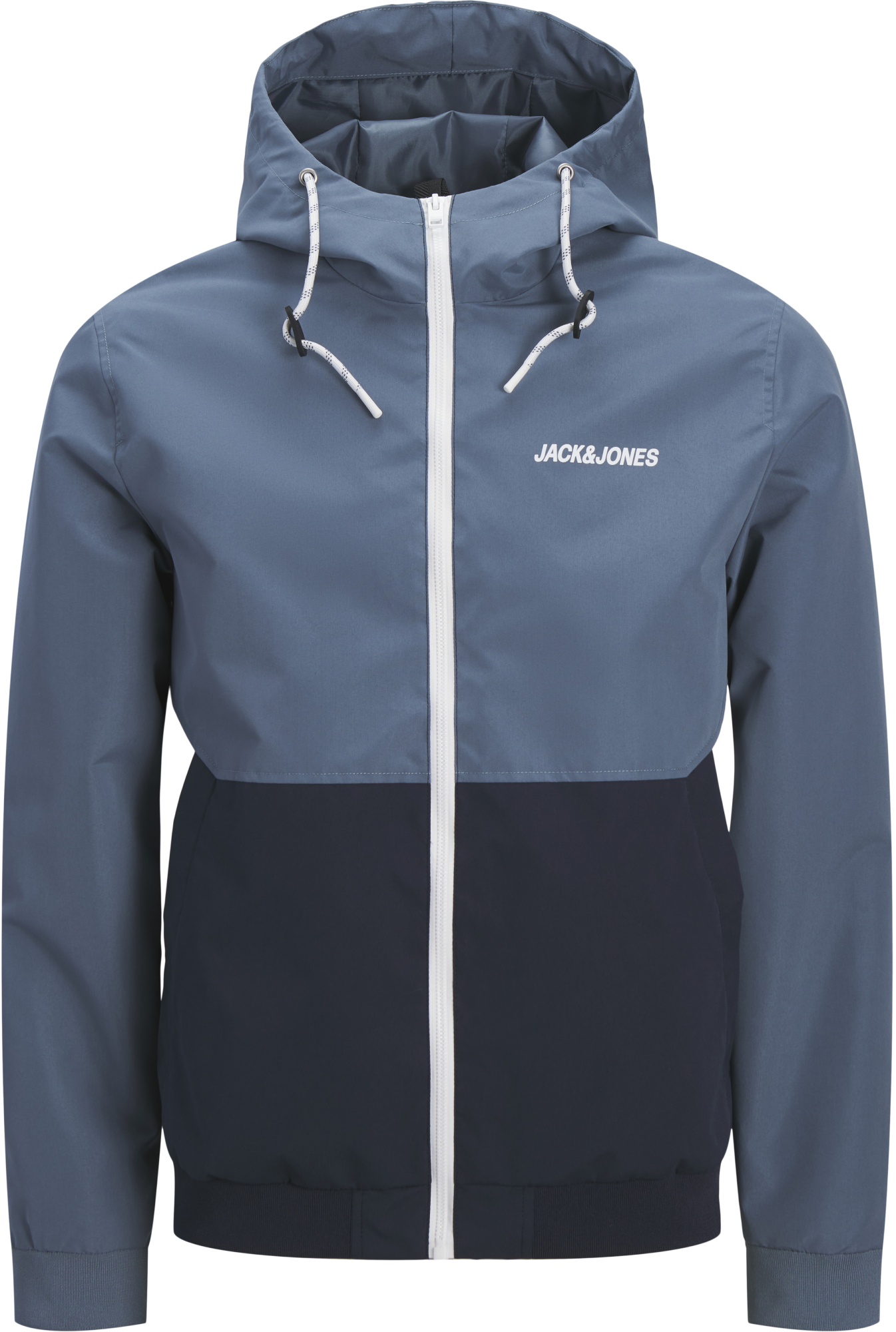 Ветровка мужская Jack &amp; Jones Jjerush Hood Bomber Noos 12200208 L синяя фото 