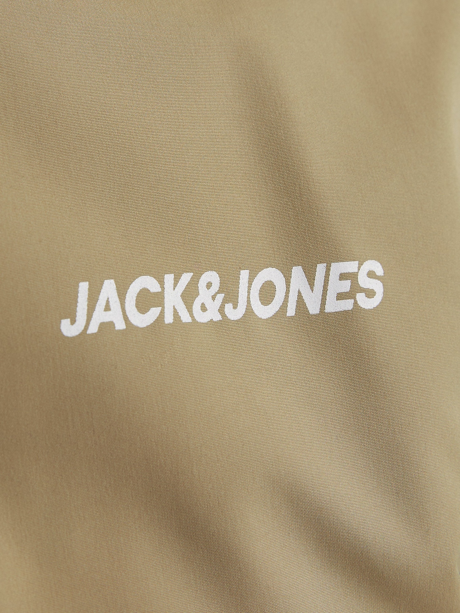 Ветровка мужская Jack &amp; Jones Jjerush Hood Bomber Noos 12200208 L бежевая фото 