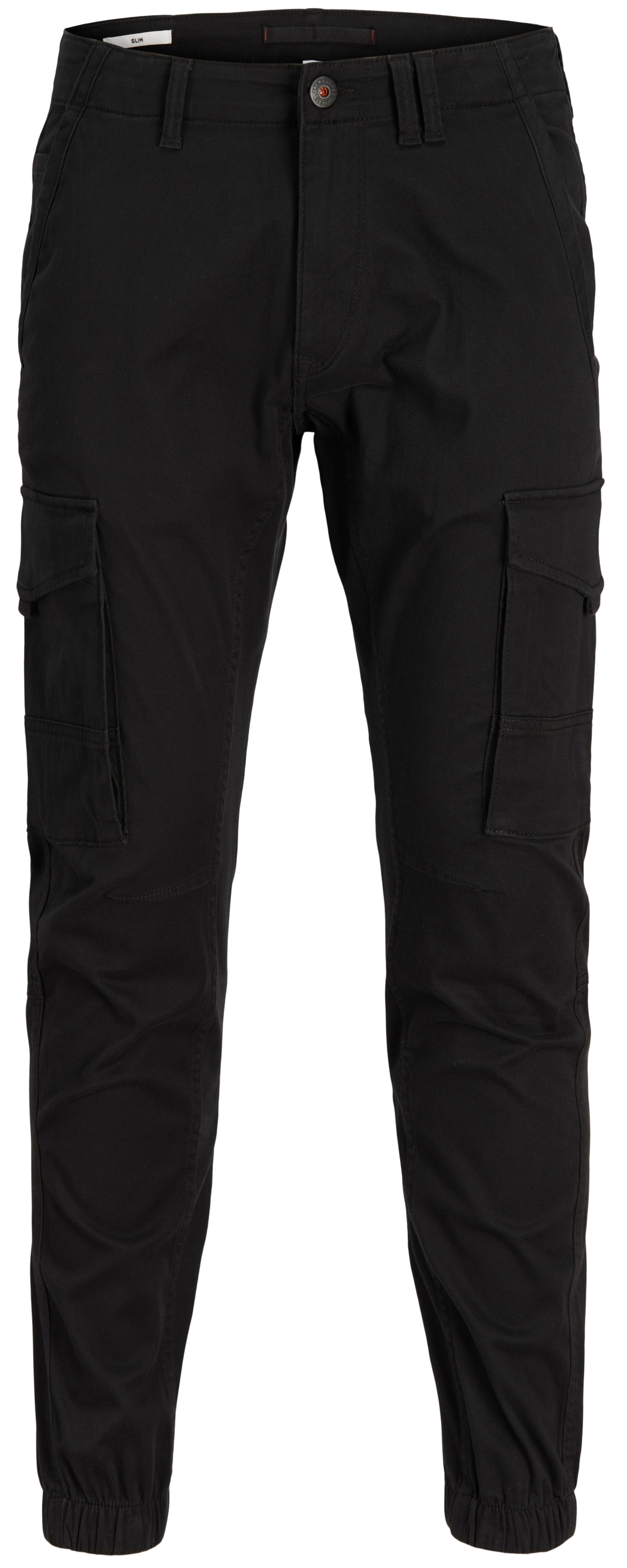Брюки мужские Jack &amp; Jones Jpstpaul Flake Cargo Noos 12139912 30-32 черные фото 