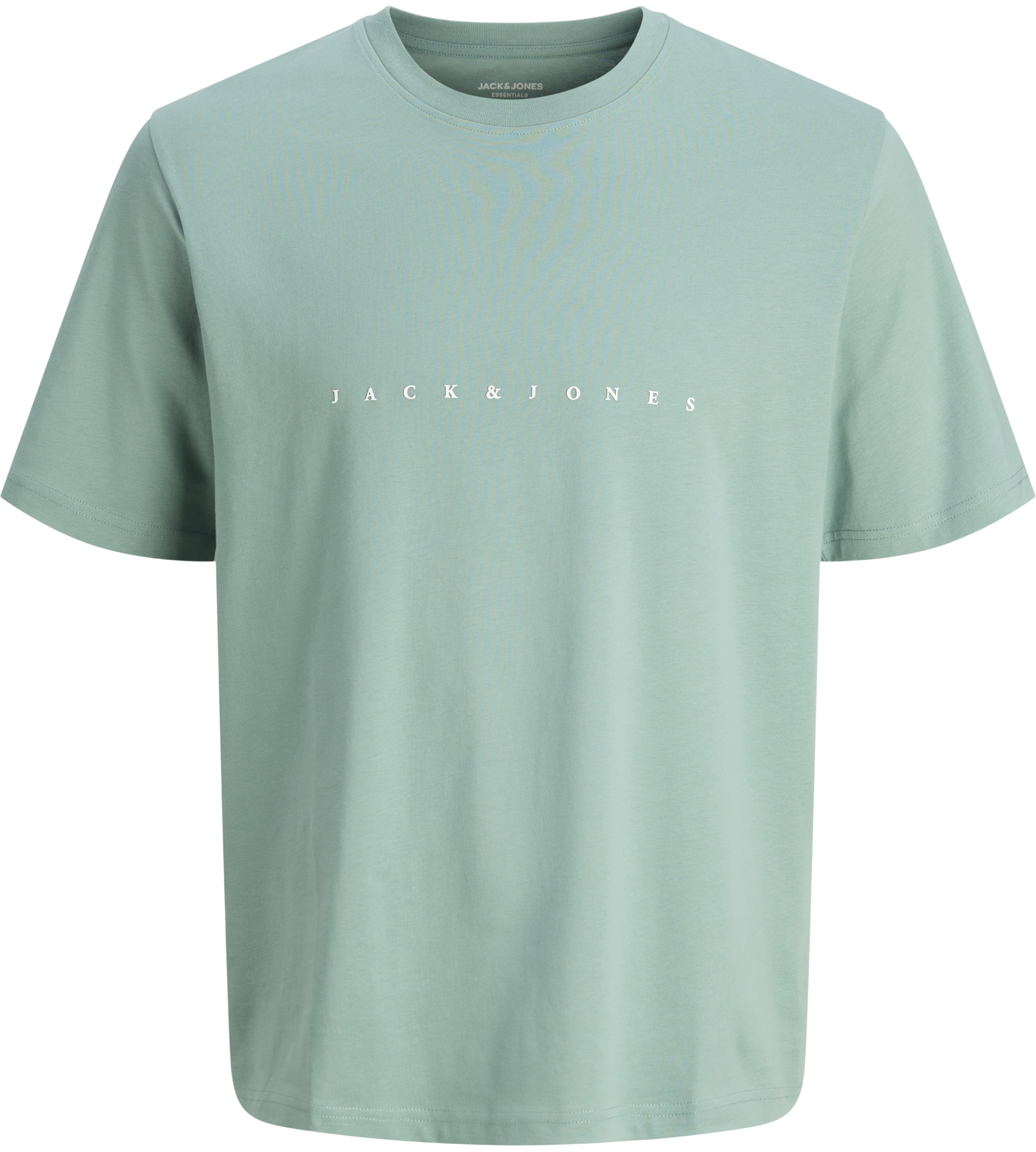 Футболка хлопковая мужская Jack &amp; Jones Jjestar Jj Tee Ss Noos 12234746 M мятная фото 