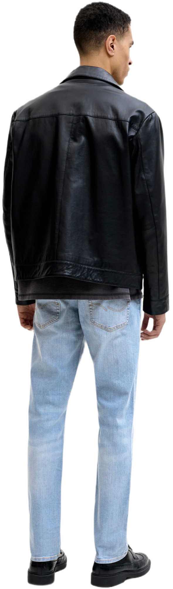 Джинсы мужские Jack &amp; Jones Jjiglenn Jjoriginal Sq 330 Noos 12243593 30-32 голубые фото 
