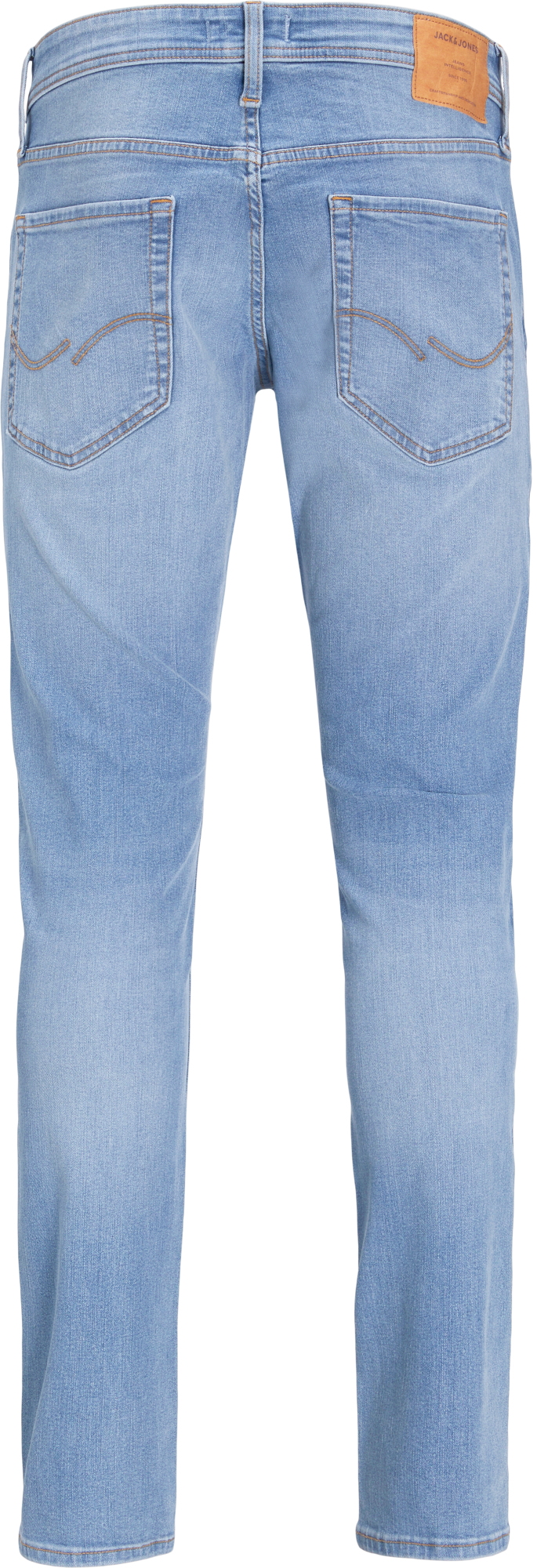 Джинсы мужские Jack &amp; Jones Jjiglenn Jjoriginal Sq 330 Noos 12243593 34-32 голубые фото 