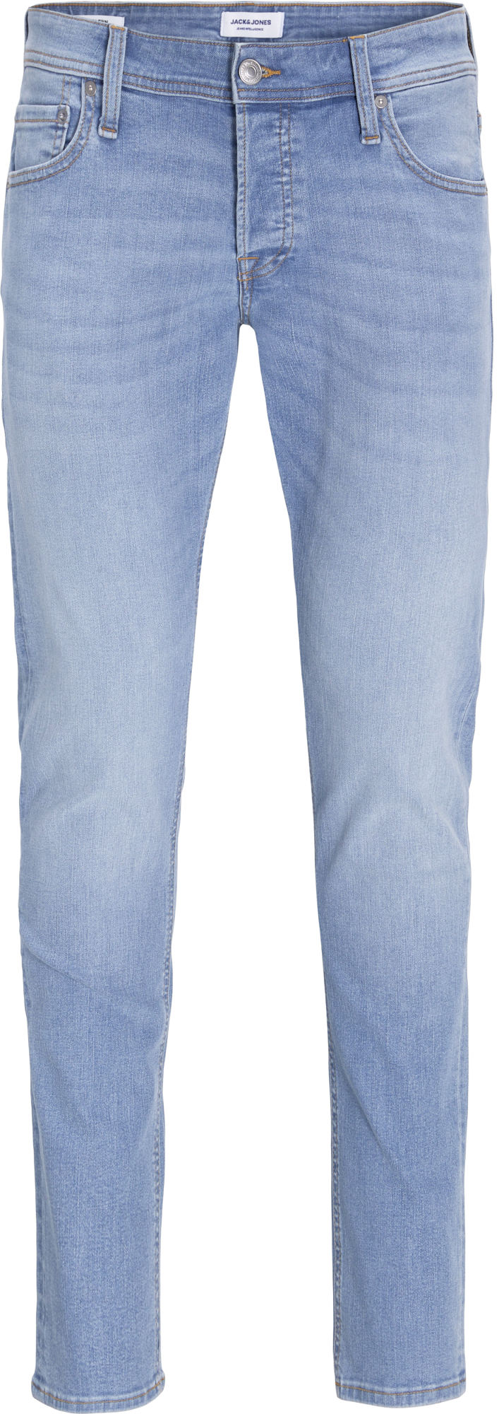 Джинсы мужские Jack &amp; Jones Jjiglenn Jjoriginal Sq 330 Noos 12243593 36-32 голубые фото 