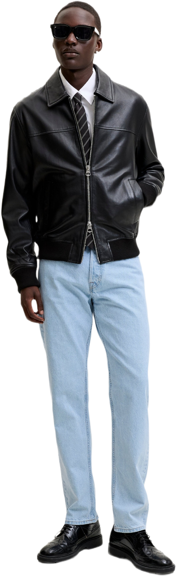 Джинсы мужские Jack &amp; Jones Jjichris Jjoriginal Sq 738 Noos 12250231 34-32 синие фото 