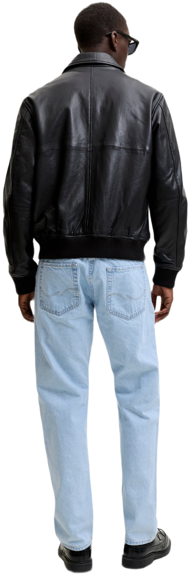 Джинсы мужские Jack &amp; Jones Jjichris Jjoriginal Sq 738 Noos 12250231 36-32 синие фото 