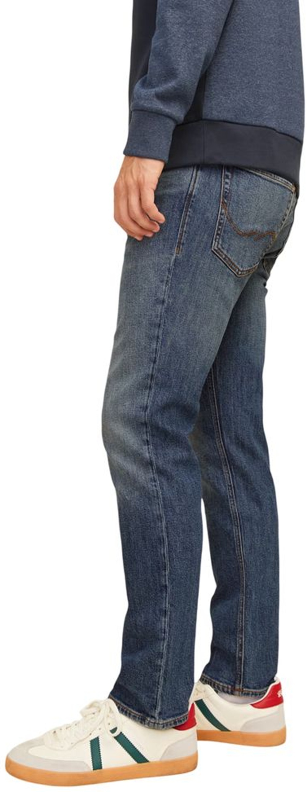 Джинсы мужские Jack &amp; Jones Jjiclark Jjoriginal Am 419 Noos 12258105 32-32 синие фото 