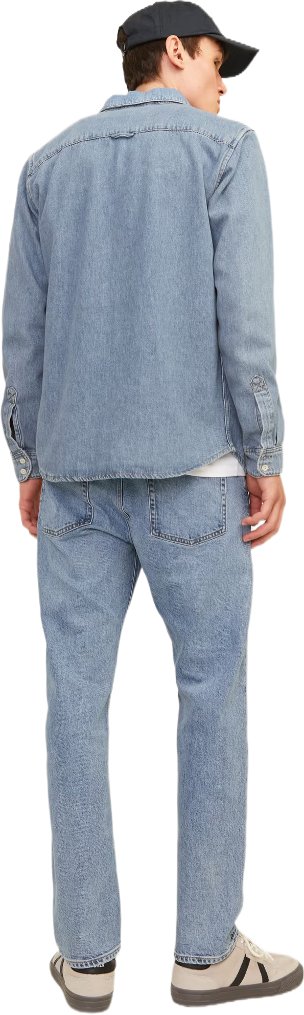 Джинсы мужские Jack &amp; Jones Jjichris Jjclassic Am 479 Noos 12261880 33-32 голубые фото 