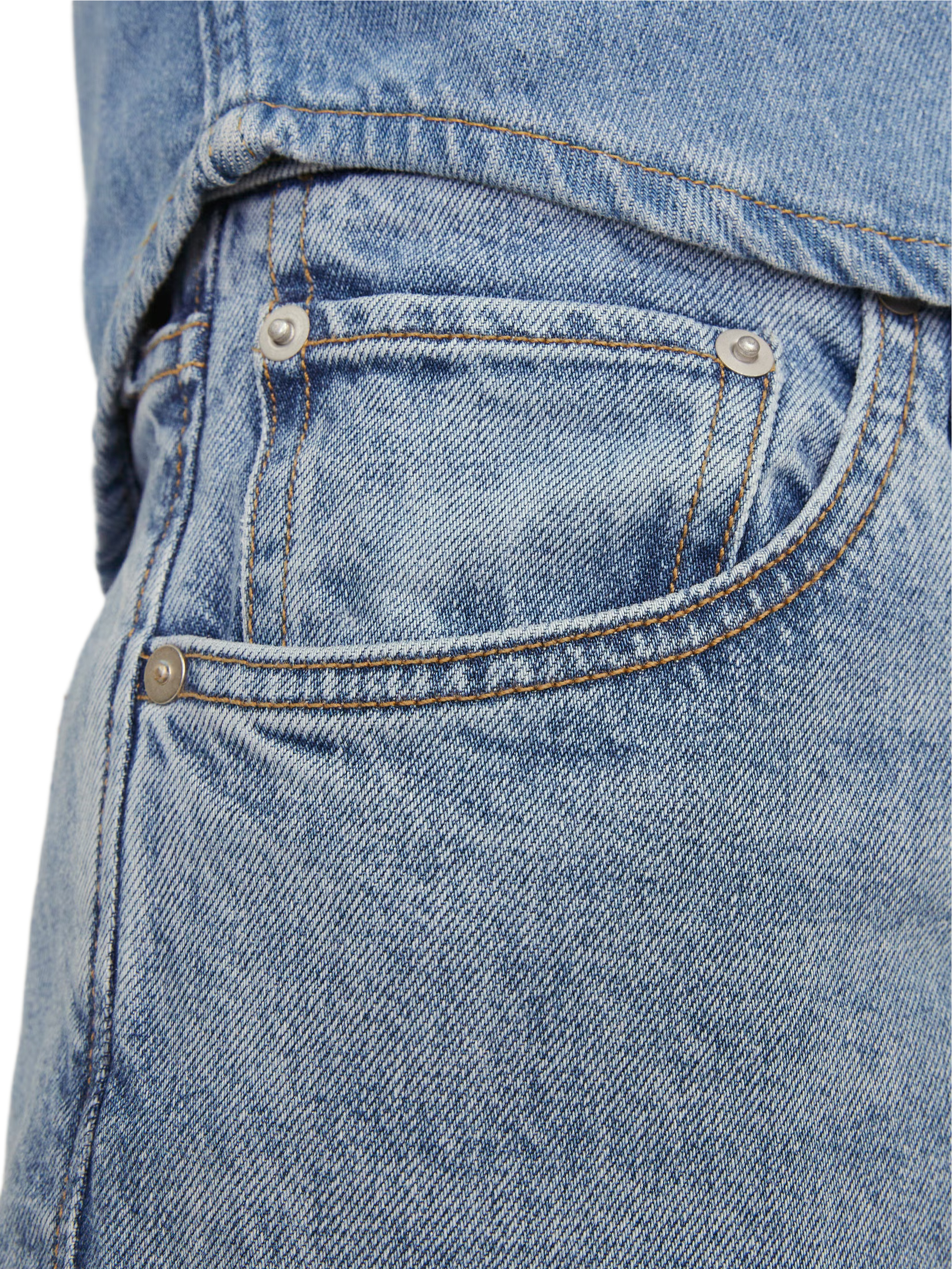 Джинсы мужские Jack &amp; Jones Jjichris Jjclassic Am 479 Noos 12261880 34-32 голубые фото 