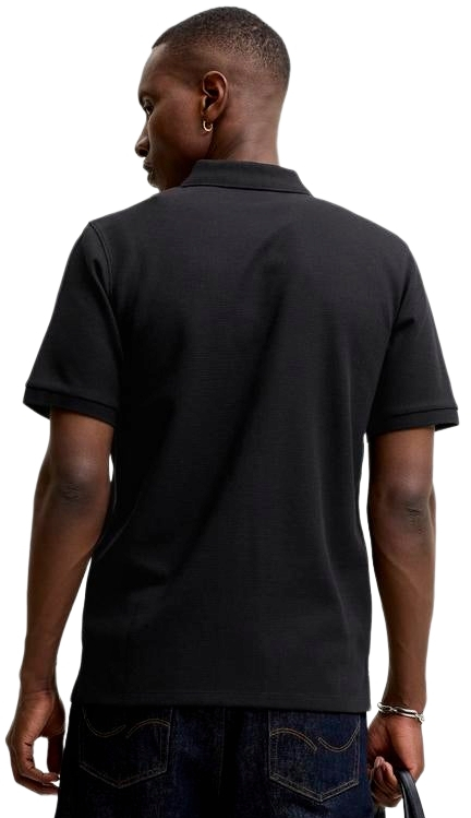 Поло мужское Jack &amp; Jones Jjeaustin Polo Ss Noos 12268130 M черное фото 