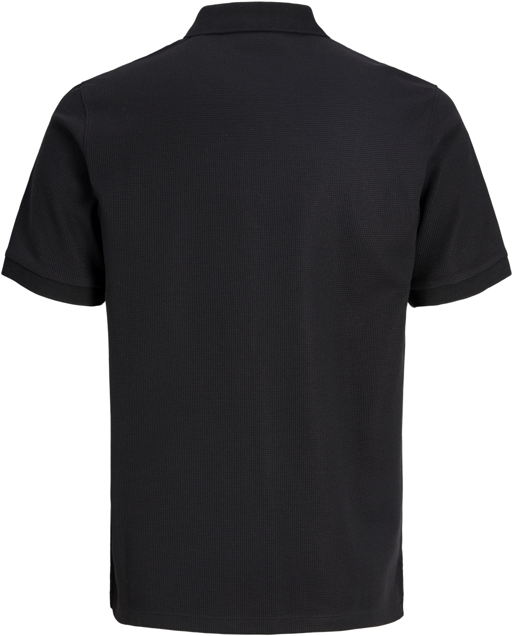 Поло мужское Jack &amp; Jones Jjeaustin Polo Ss Noos 12268130 XL черное фото 