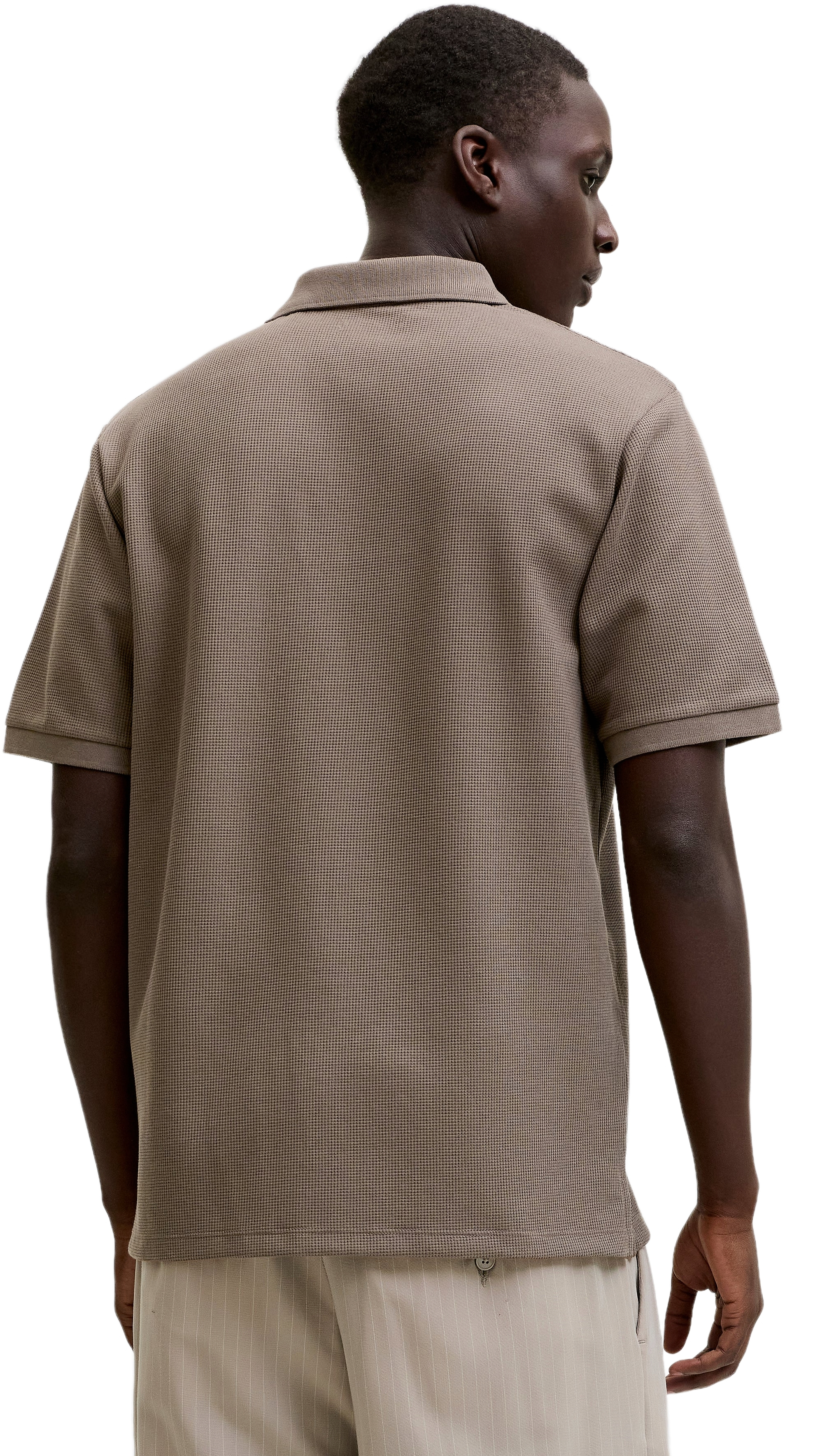 Поло мужское Jack &amp; Jones Jjeaustin Polo Ss Noos 12268130 2XL пудровое фото 